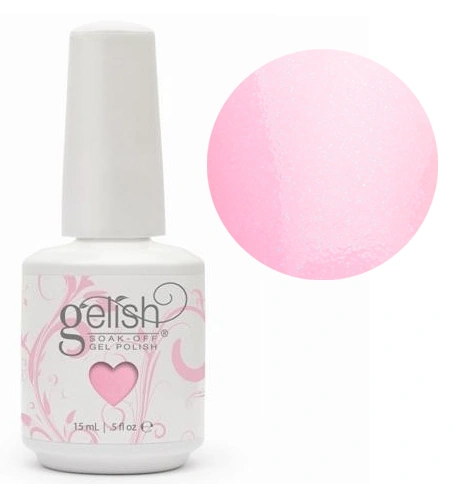 Гель-лак Harmony Gelish Take Action світло-рожевий із золотистим мікроблиском 15 мл