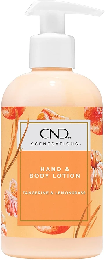 Лосьйон для рук і тіла "Мандарин і Лемонграс" CND Scentsations Tangerine & Lemongrass Lotion 245 мл