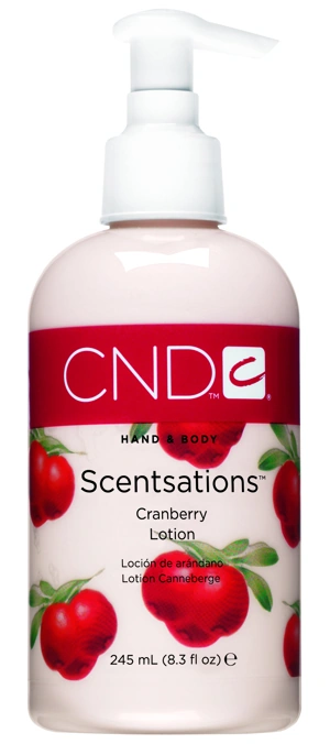 Лосьйон для рук і тіла Журавлина CND Scentsations Cranberry Lotion 245 мл