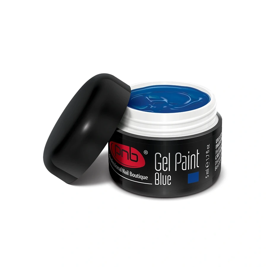 Гель-фарба для дизайну PNB Gel Paint 10 Blue синя 5 мл