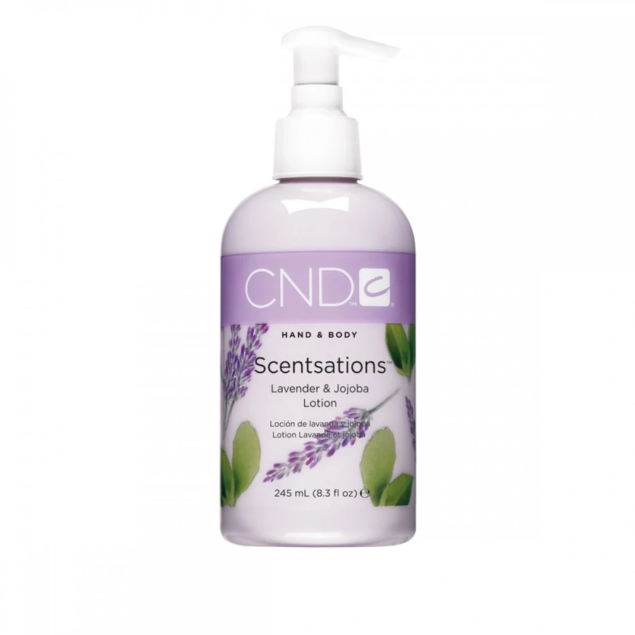 Лосьйон для рук та тіла Лаванда та жожоба CND Scentsations Lavender & Jojoba Lotion 245 мл