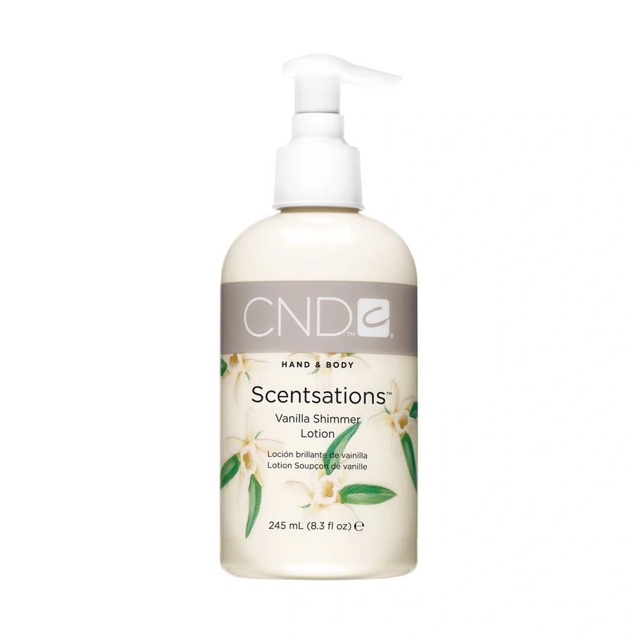 Лосьйон для рук та тіла Ваніль з блискітками CND Scentsations Vanilla Shimmer Lotion 245 мл
