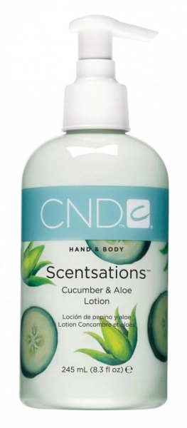 Лосьйон для рук і тіла Огірок та алое CND Scentsations Cucumber & Aloe Lotion 245 мл