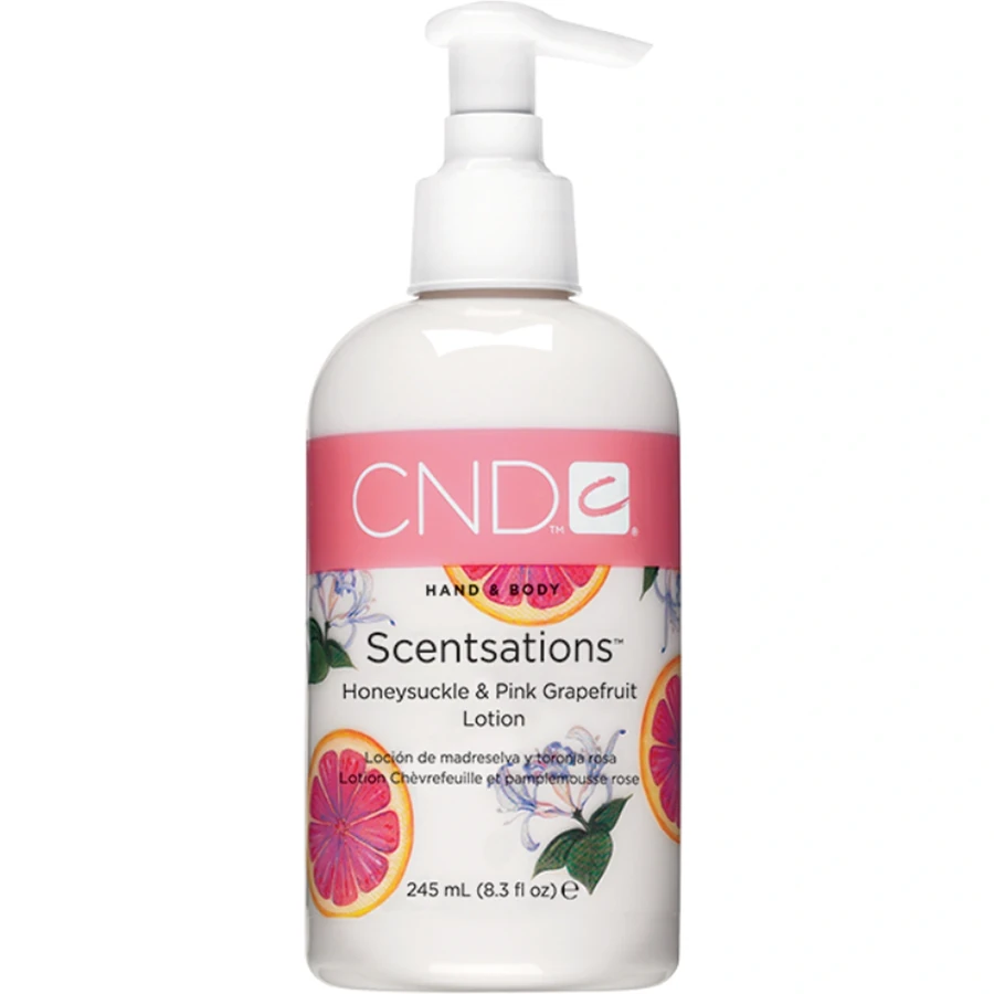 CND Scentsations Honeysuckle & Pink Grapefruit Lotion 245 мл
