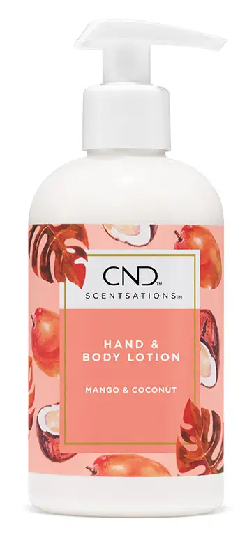 Лосьйон для рук і тіла Манго та кокос CND Scentsations Mango & Coconut Lotion 245 мл