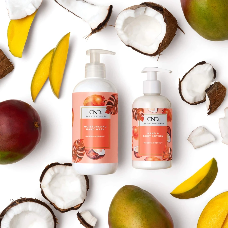 Лосьйон для рук і тіла Манго та кокос CND Scentsations Mango & Coconut Lotion 245 мл
