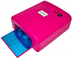Ультрафіолетова лампа 36 Вт YRE UV Lamp 36 W (818) Pink колір в асортименті