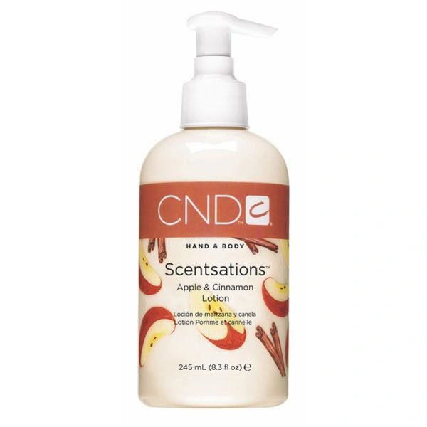 Лосьйон для рук і тіла Яблуко та кориця CND Scentsations Apple & Cinnamon Lotion 245 мл