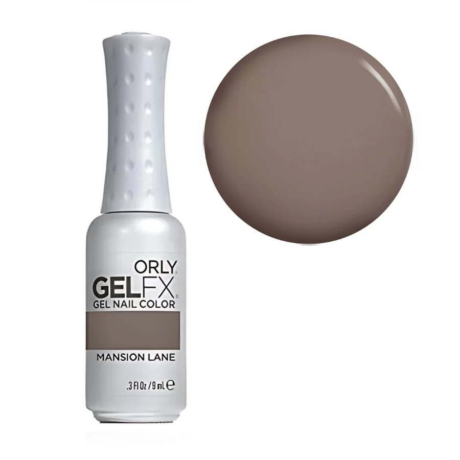 Гель-лак ORLY Gel FX Mansion Lane коричнево-сірий, емаль 9 мл