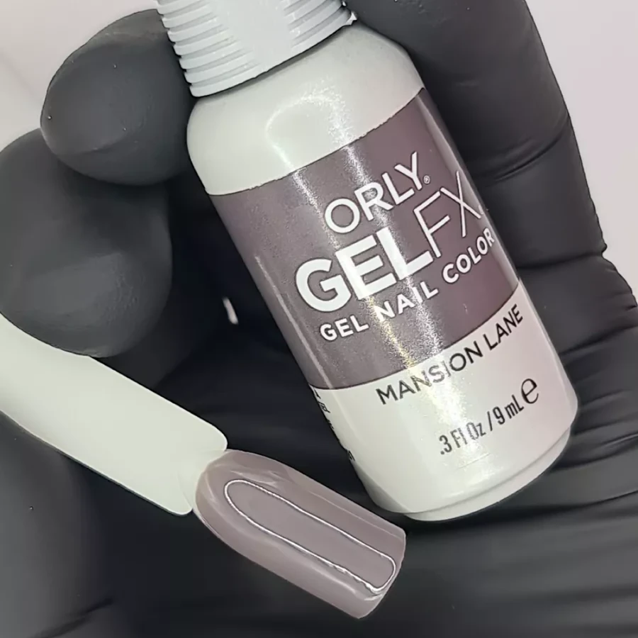 Гель-лак ORLY Gel FX Mansion Lane коричнево-сірий, емаль 9 мл