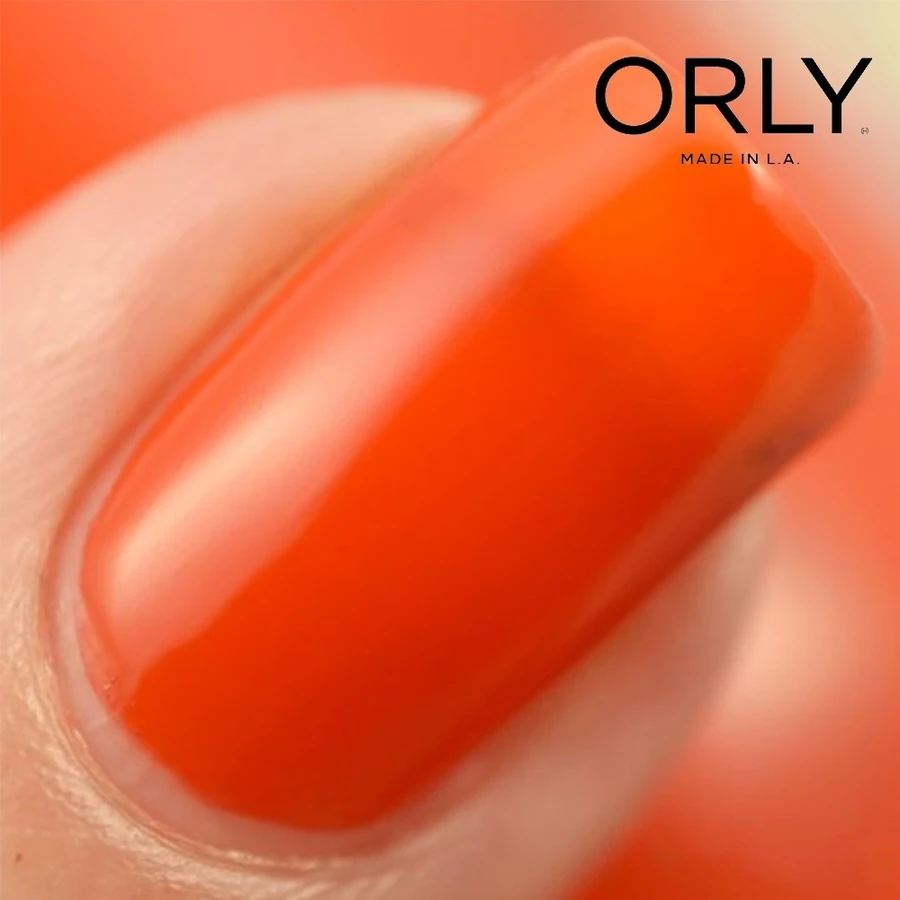 Гель-лак ORLY Gel FX Cahuenga Pass червоний з легким кораловим відтінком, емаль 9 мл