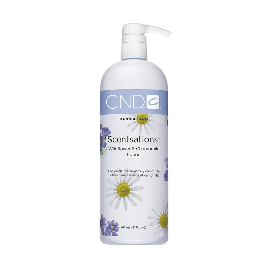 Лосьйон для рук і тіла Польові квіти та ромашка CND Scentsations Wildflower & Chamomile Lotion 917 мл
