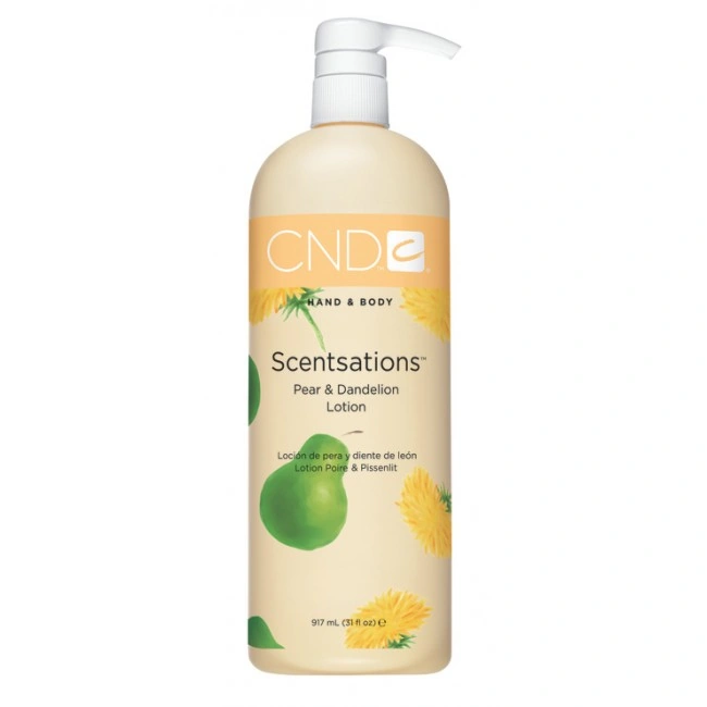 Лосьйон для рук і тіла Груша та кульбаба CND Scentsations Pear & Dandelion Lotion 917 мл