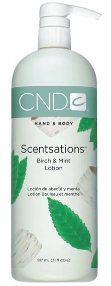 Лосьйон для рук і тіла Береза ​​та м`ята CND Scentsations Birch & Mint Lotion 917 мл