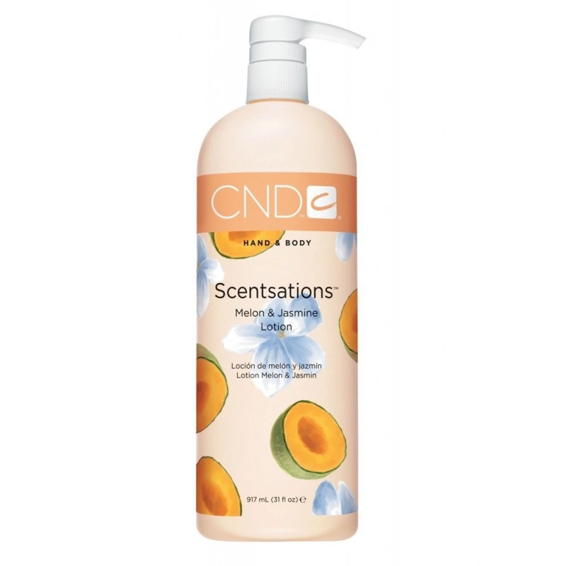 Лосьйон для рук і тіла Диня і жасмин CND Scentsations Melon & Jasmine Lotion 917 мл