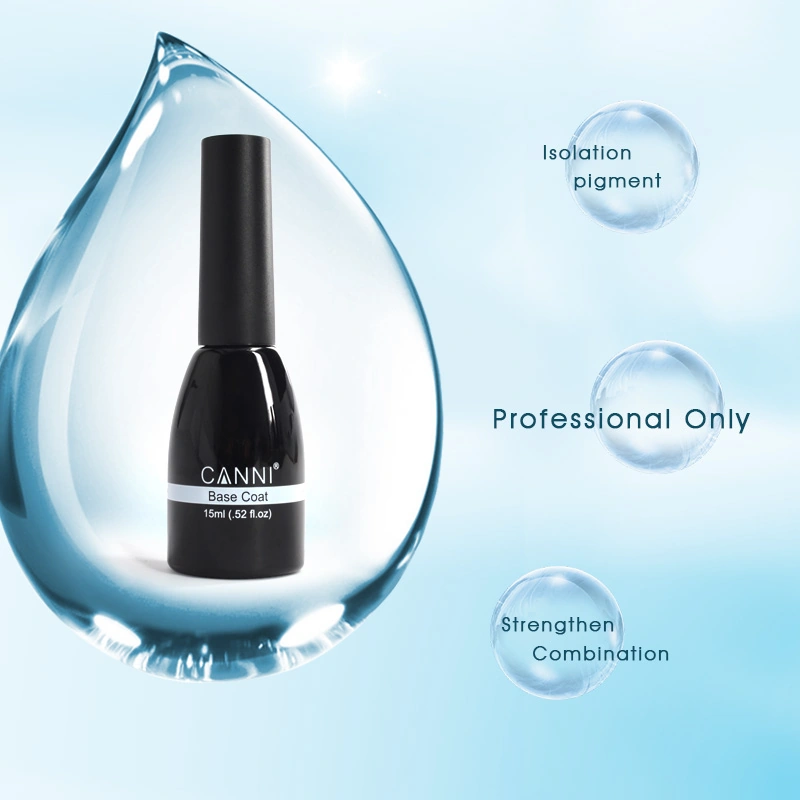 Базове покриття для гель-лаку Canni Base Coat 15 мл