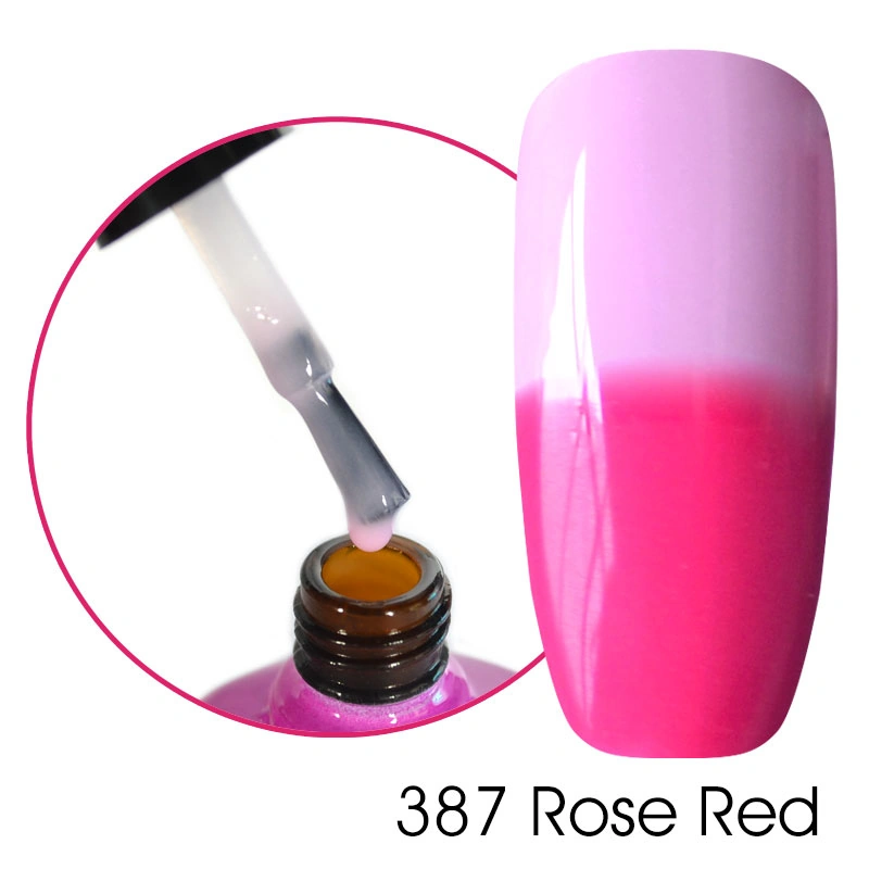 Canni Thermo Top Coat Pink №387 рожевий 7,3 мл
