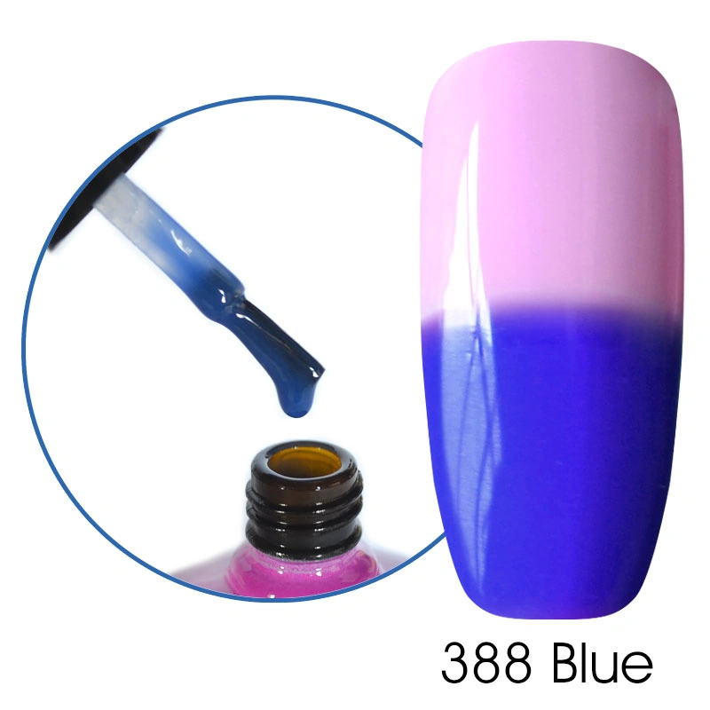 Canni Thermo Top Coat Dark Blue №388 синій 7,3 мл