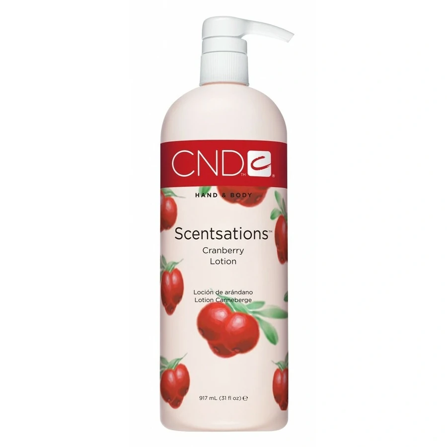 Лосьйон для рук і тіла Журавлина CND Scentsations Cranberry Lotion 917 мл