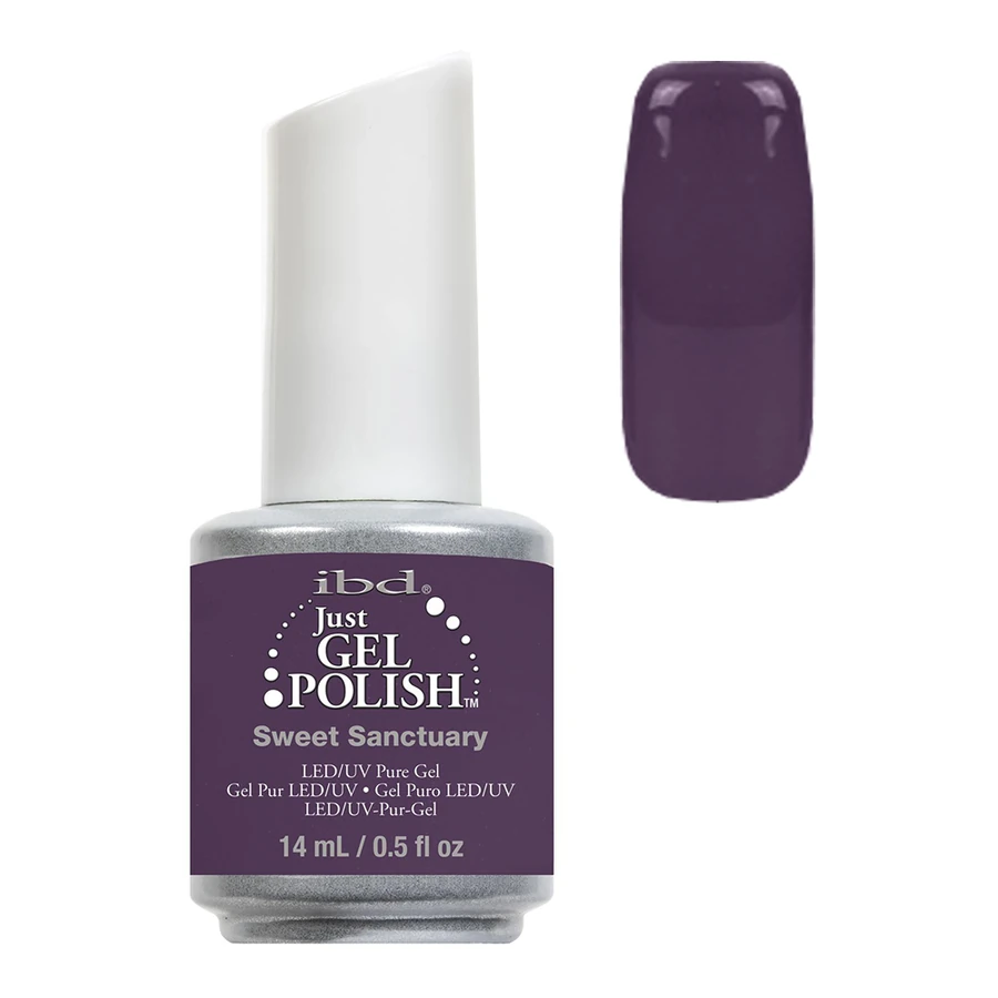 Солодка усамітнення IBD Just Gel Polish Sweet Sanctuary фіолетовий, емаль 14 мл