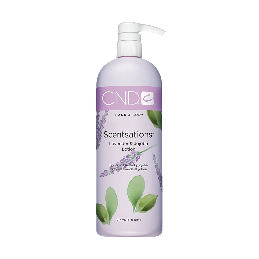 Лосьйон для рук та тіла "Лаванда та жожоба" CND Scentsations Lavender & Jojoba Lotion 917 мл