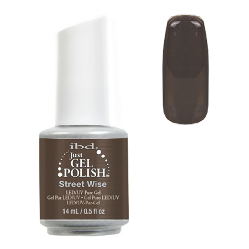 Дитя вулиць IBD Just Gel Polish Street Wise бежево-коричневий, емаль 14 мл