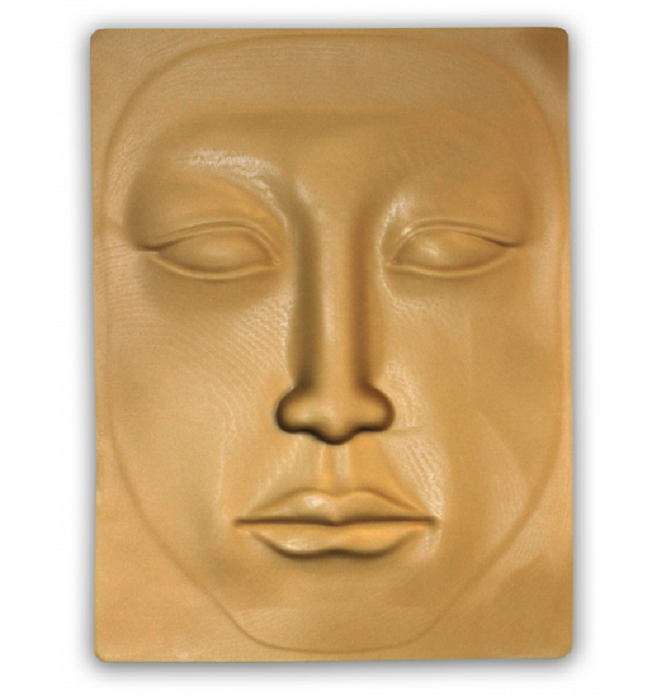 Муляж обличчя Kodi Face Tattoo Silicone Dummy