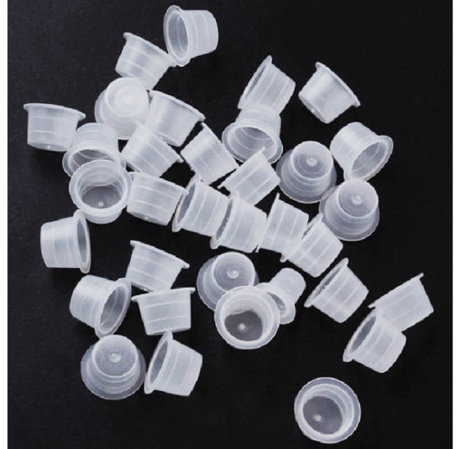 Набір ковпачків для пігментів №15 Kodi Set of Pigment Jar 100 шт. 100 шт.