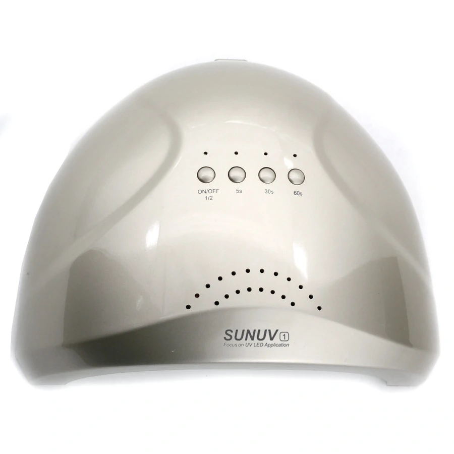LED/УФ лампа 2 в 1 Nail Perfect LED+UV SUN ONE GOLD золота 48W
