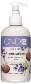 Лосьйон для рук і тіла Чорна смородина та інжир CND Scentsations Black Currant & Fig Lotion 245 мл