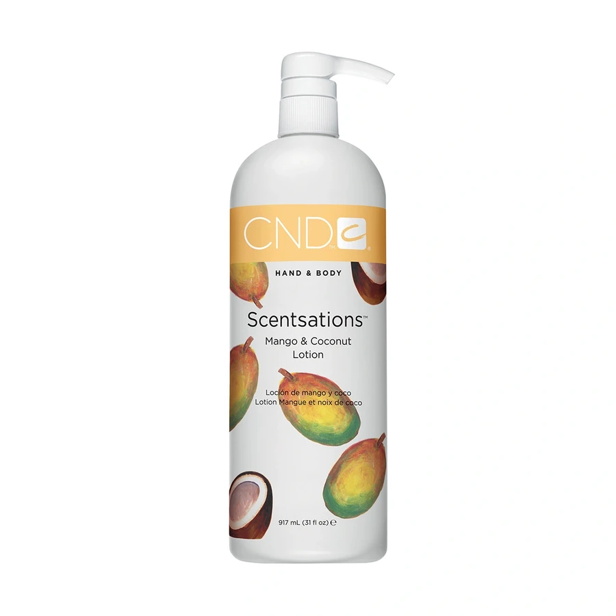 Лосьйон для рук і тіла Манго та кокос CND Scentsations Mango & Coconut Lotion 917 мл