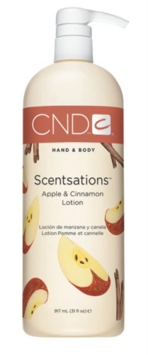 Лосьйон для рук і тіла Яблуко та кориця CND Scentsations Apple & Cinnamon Lotion 917 мл