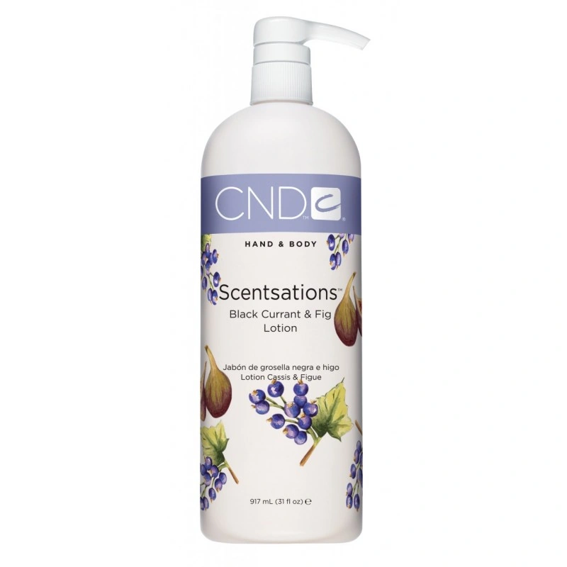 Лосьйон для рук і тіла Чорна смородина та інжир CND Scentsations Black Currant & Fig Lotion 917 мл