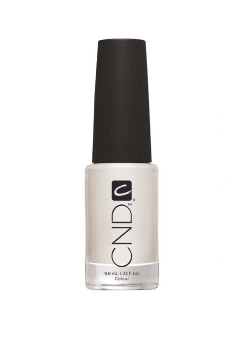 Лак #501 CND Studio White приглушений білий, емаль 9,8 мл