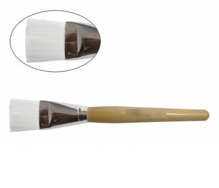 Пензель для нанесення масок YRE Cosmetic Brush Plastic Handle штучний