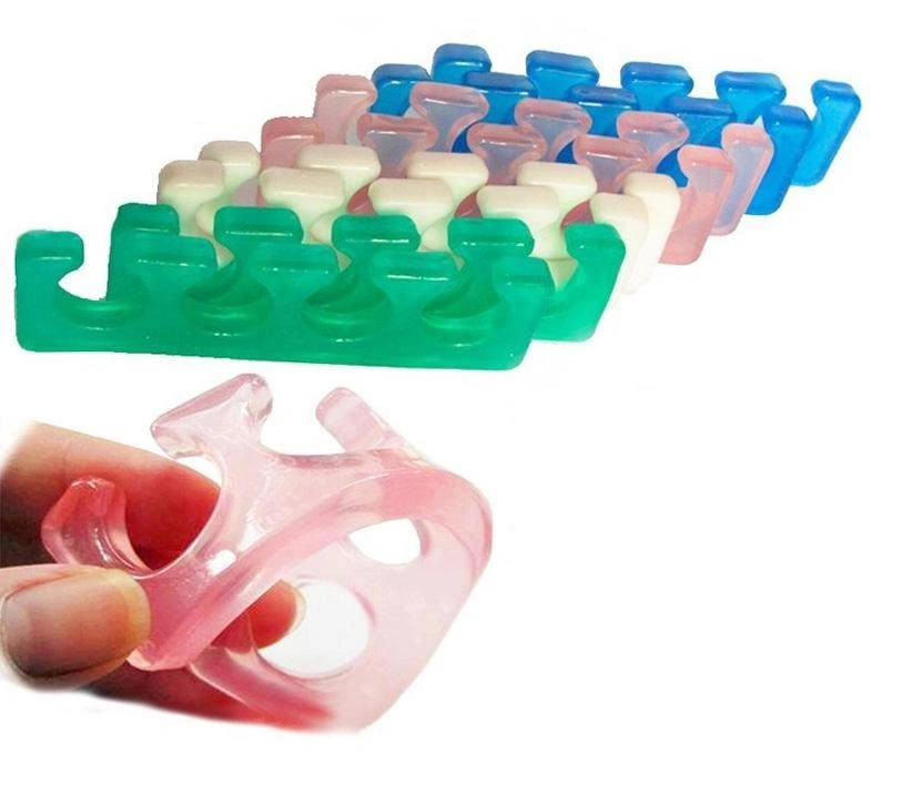 Силіконові роздільники для пальців ніг YRE Silicone Toe Separators