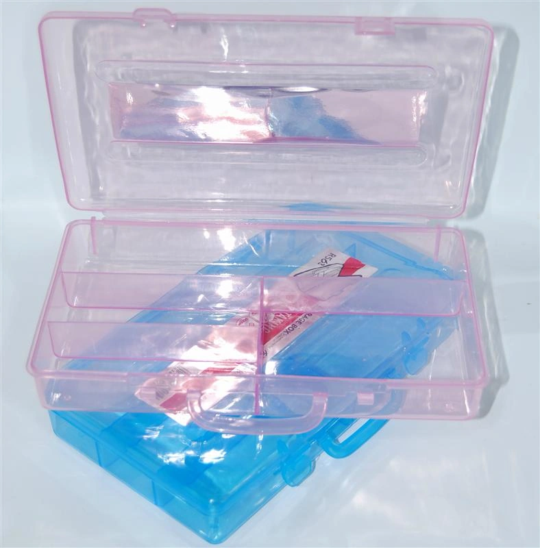 Пластиковий контейнер на 4 секції YRE Storage Box 4 Section