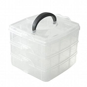 Контейнер розбірний на 30 секцій YRE Three-Tiered Big Storage Box