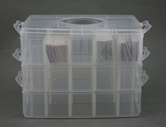 YRE Three-Tiered Medium Storage Box
