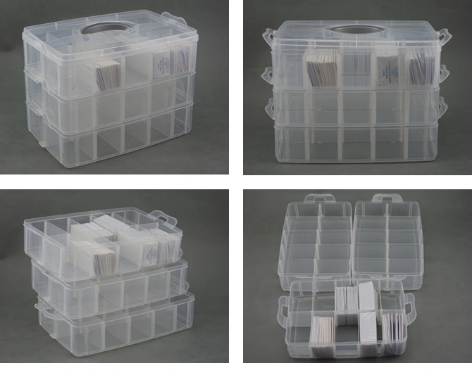 YRE Three-Tiered Medium Storage Box