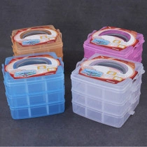 YRE Three-Tiered Small Storage Box