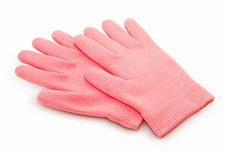 Рукавички з гелевим наповнювачем ароматизовані YRE Gel Spa Gloves