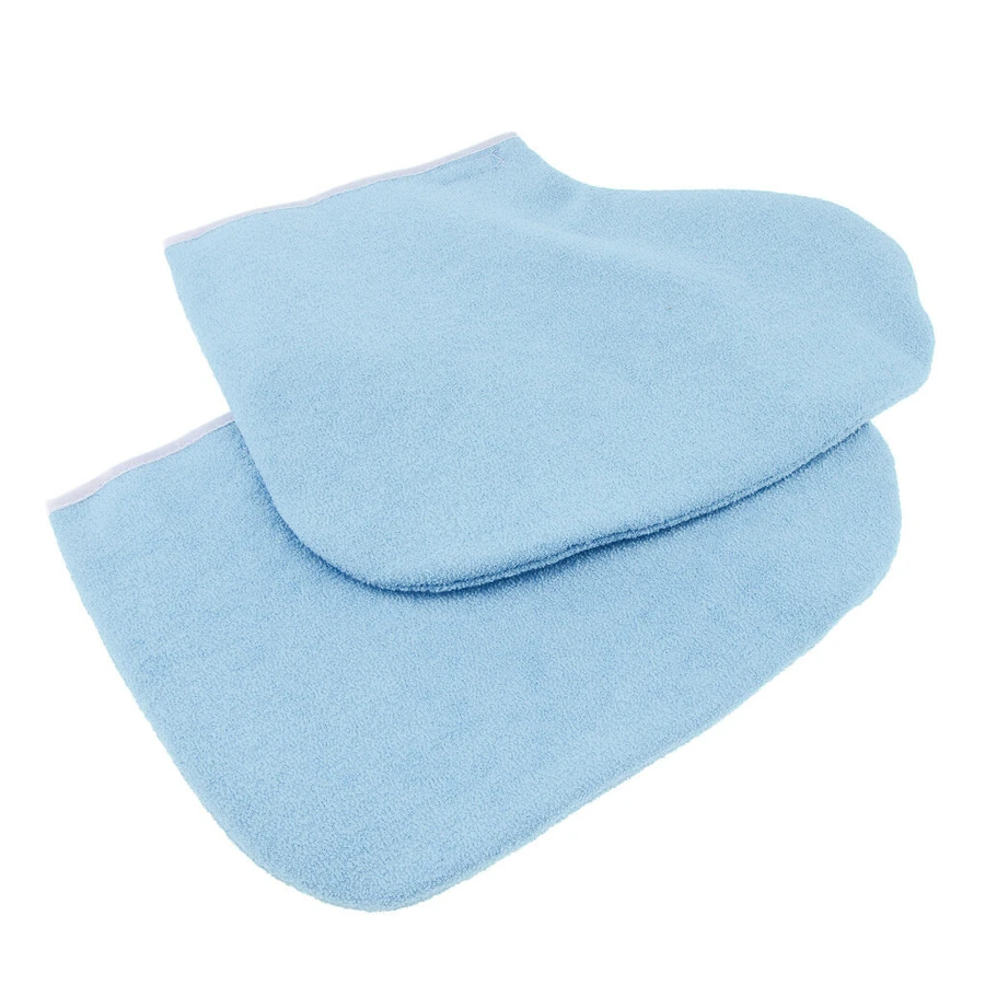 Шкарпетки махрові після парафінотерапії YRE Socks After Paraffin блакитні