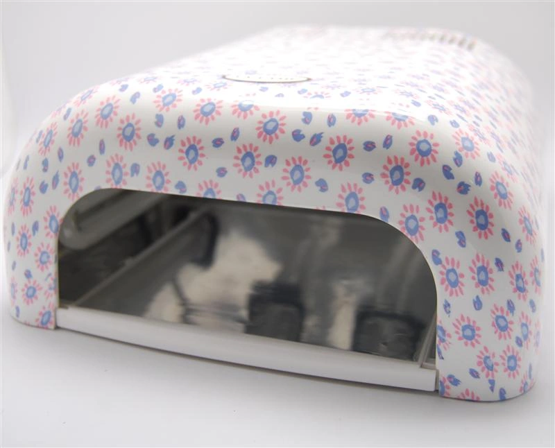 УФ Лампа 36 Вт авторський принт YRE UV Lamp Author`s Print Chamomile ромашка 36 Вт