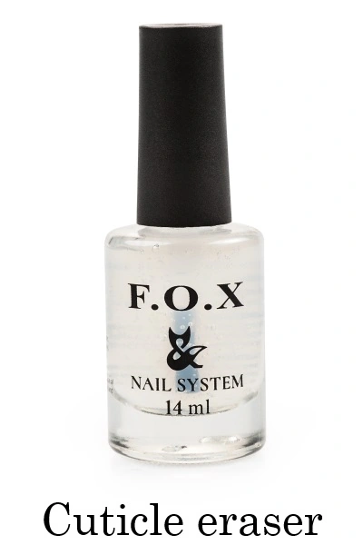 Засіб для видалення кутикули FOX Cuticle Eraser 14 мл