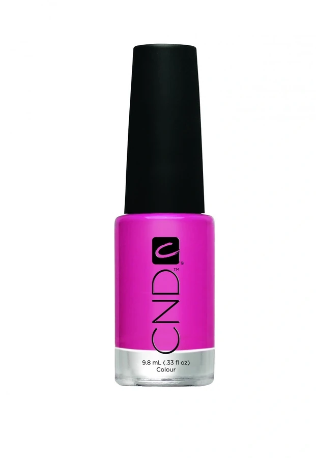 Лак #519 CND Raspberry Parfait яскравий рожевий, емаль 9,8 мл