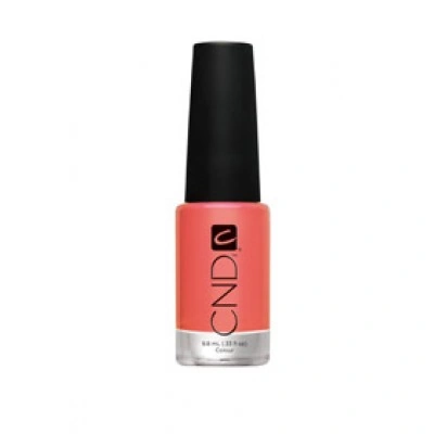 Лак #521 CND Tropic Coral кораловий, емаль 9,8 мл