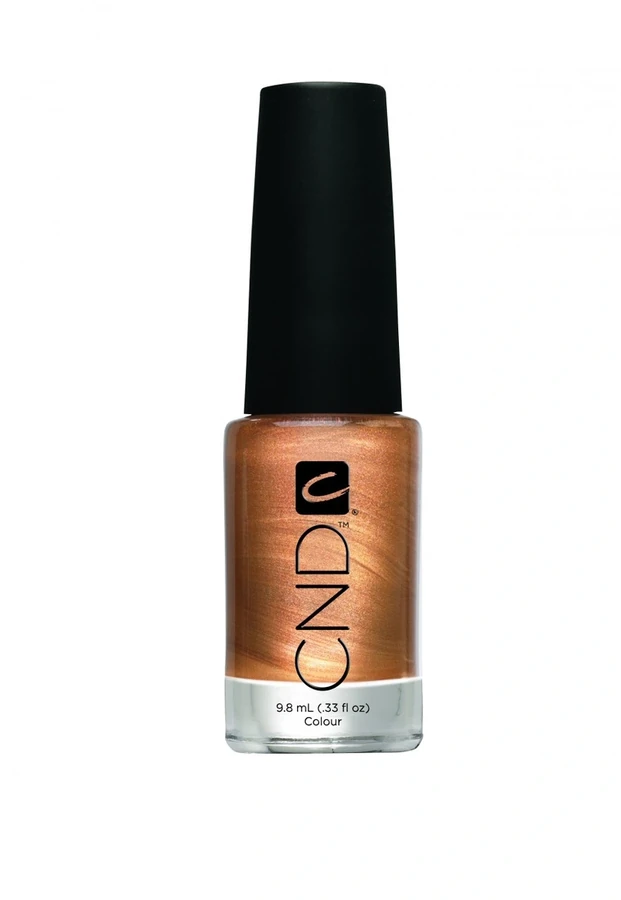 Лак #549 CND Copper Chrome бронза, перламутр 9,8 мл