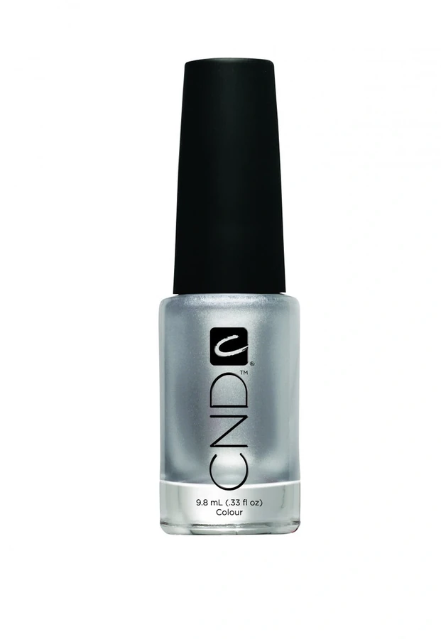 Лак #547 CND Silver Chrome срібло, перламутр 9,8 мл