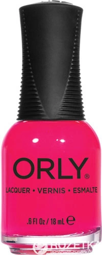 Лак ORLY Passion Fruit насичена рожева фуксія, емаль 18 мл